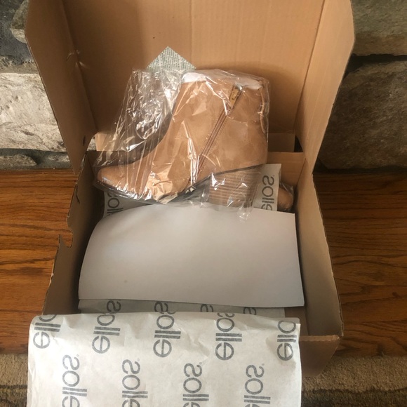 COPY - NWT Ellos Women’s Booties - Picture 2 of 3